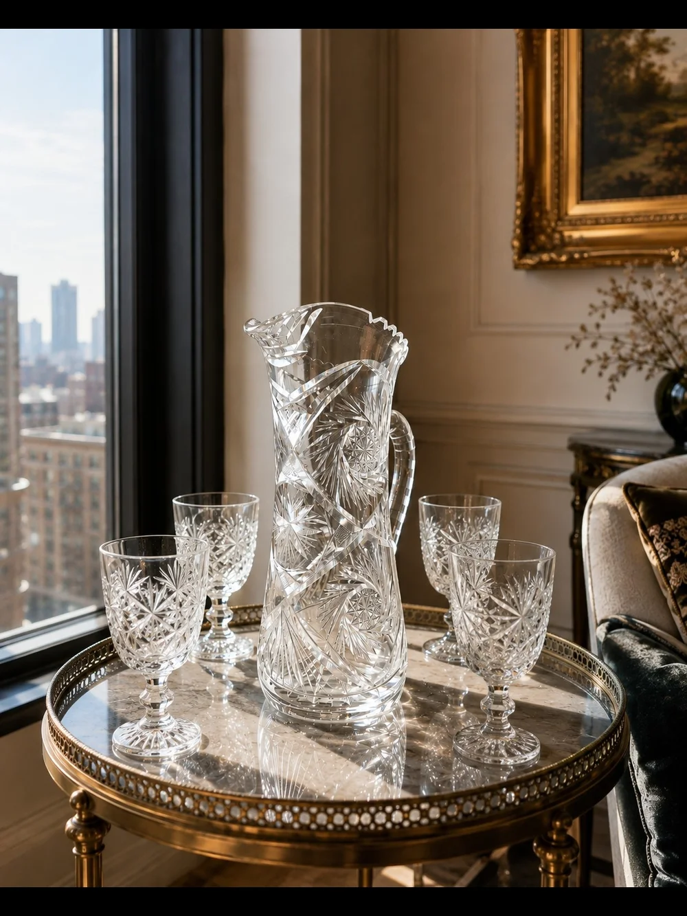 N/A elegant crystal